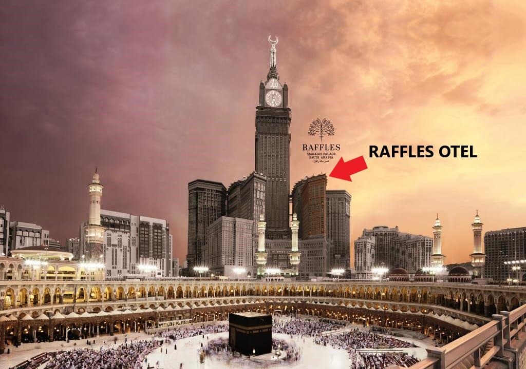 Premium Vip Umre 1 - Paket 3  (Sofitel - Raffes )