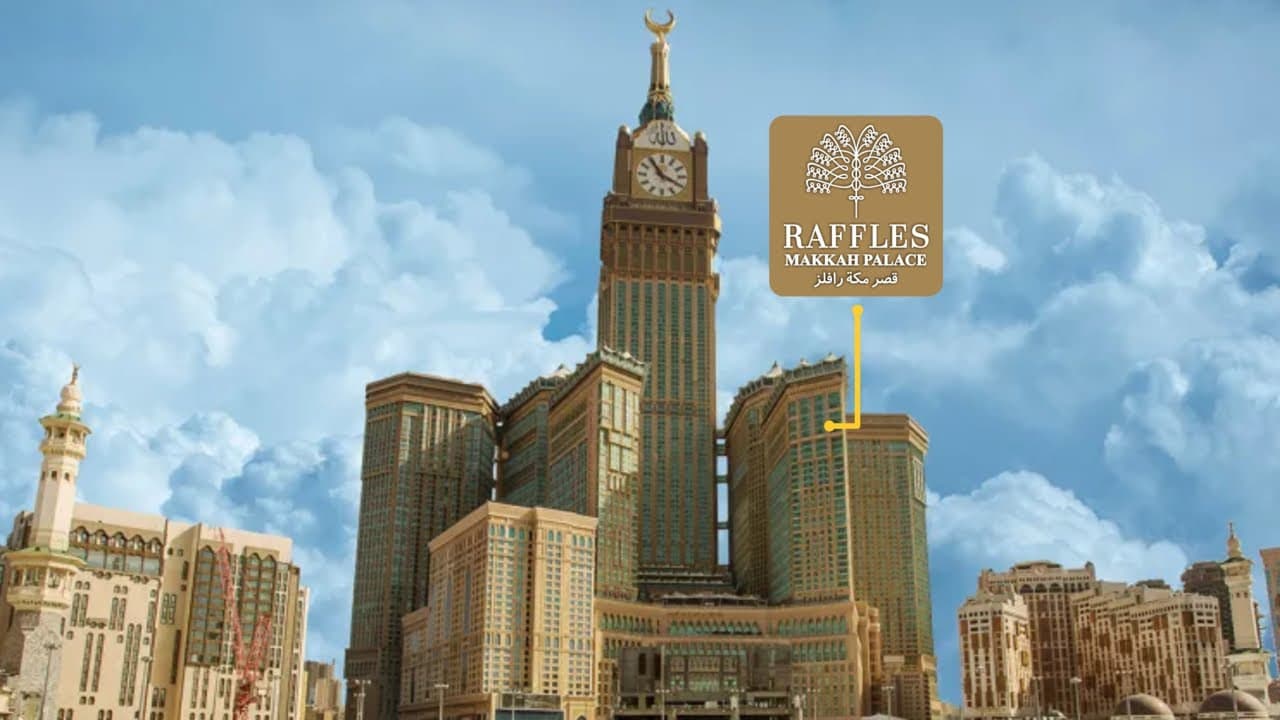 Premium Vip Umre 1 - Paket 3  (Sofitel - Raffes ) 7