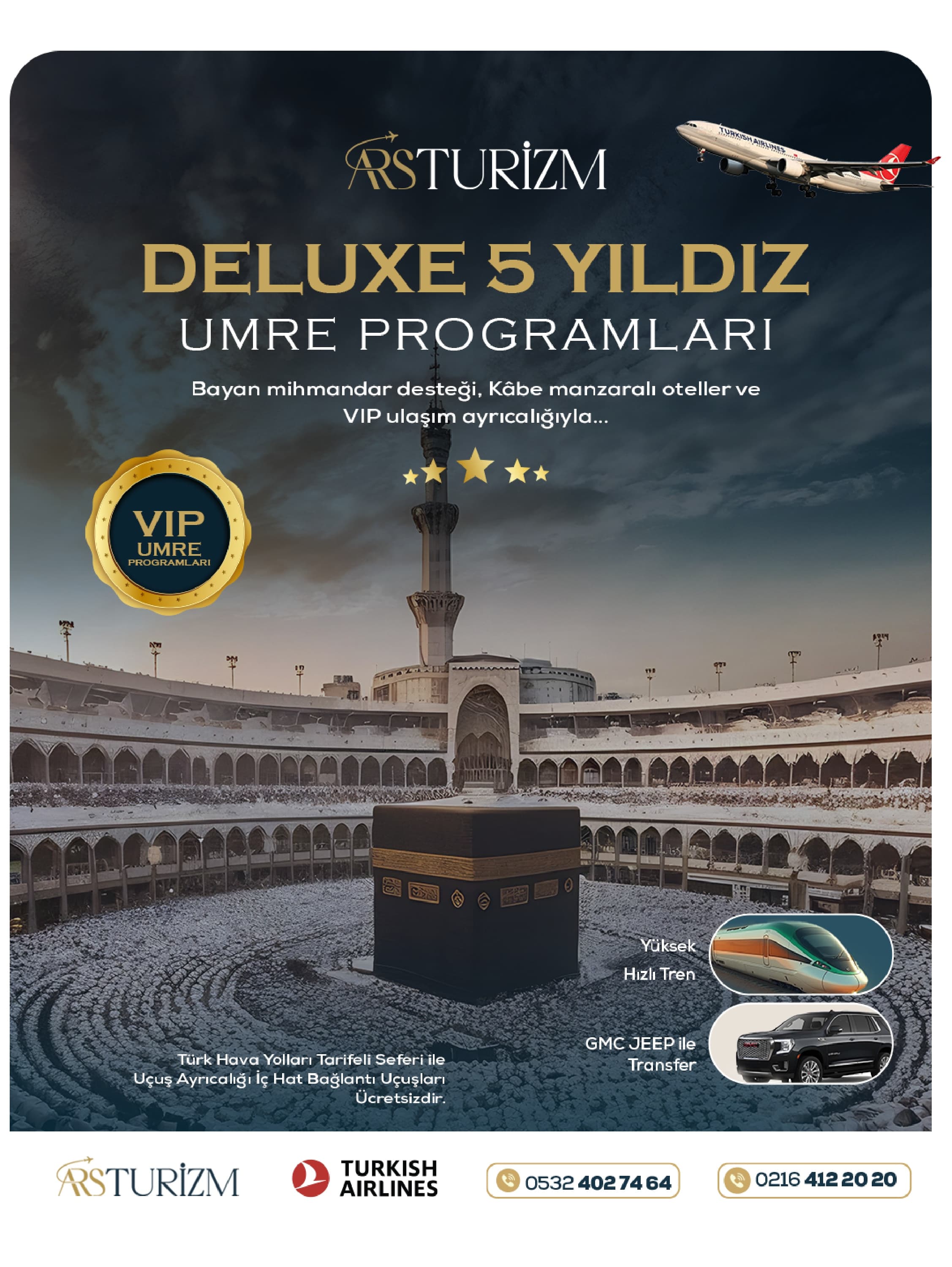 Premium Vip Umre 1 - Görsel 1