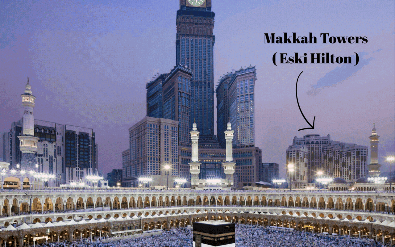 Premium Vip Umre 1 - Paket 1 ( Sofitel - Makkah Towers Eski Hilton )